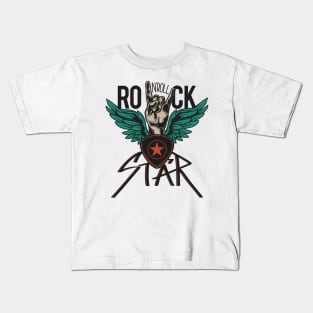 Rock 'N'  Roll  Star Kids T-Shirt